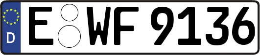 E-WF9136