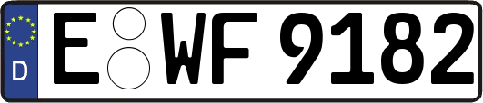 E-WF9182
