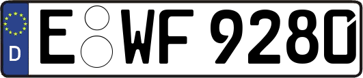 E-WF9280