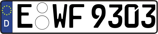 E-WF9303