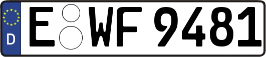 E-WF9481