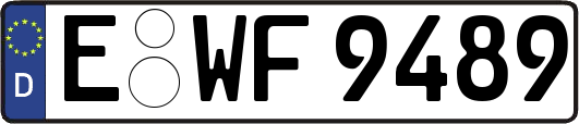 E-WF9489