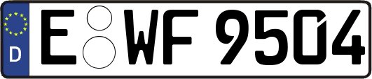 E-WF9504