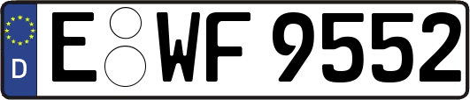 E-WF9552