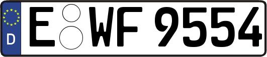 E-WF9554