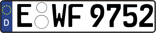 E-WF9752