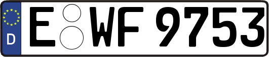 E-WF9753