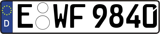 E-WF9840