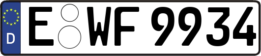 E-WF9934
