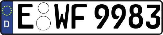 E-WF9983