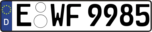 E-WF9985