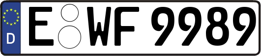 E-WF9989