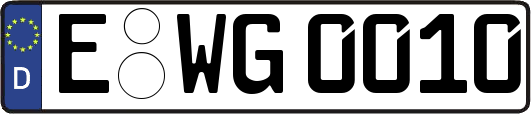 E-WG0010