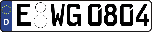 E-WG0804