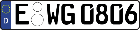E-WG0806