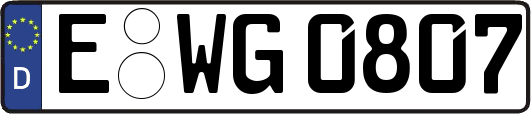 E-WG0807