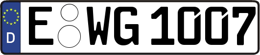 E-WG1007