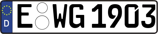 E-WG1903
