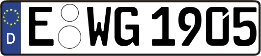 E-WG1905