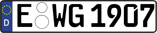 E-WG1907