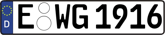 E-WG1916