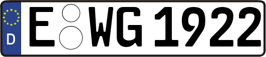 E-WG1922