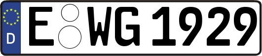 E-WG1929