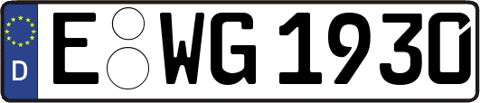E-WG1930