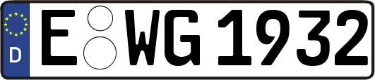 E-WG1932