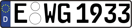 E-WG1933