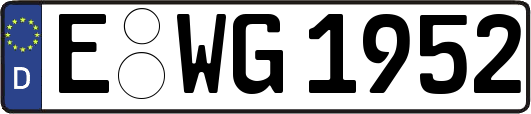 E-WG1952