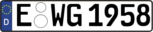 E-WG1958