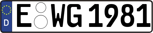 E-WG1981