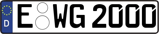 E-WG2000
