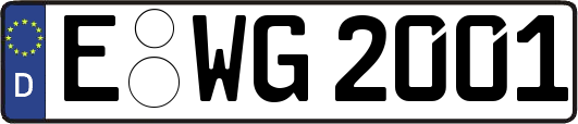 E-WG2001