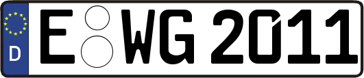 E-WG2011