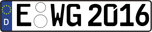 E-WG2016