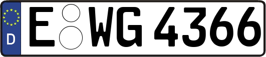 E-WG4366