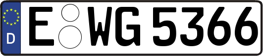 E-WG5366