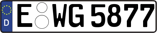 E-WG5877