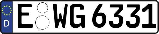 E-WG6331