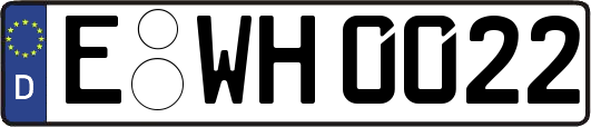 E-WH0022