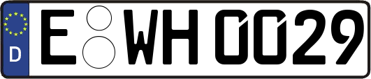 E-WH0029