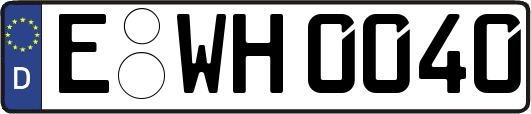 E-WH0040