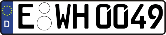 E-WH0049