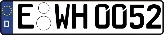E-WH0052