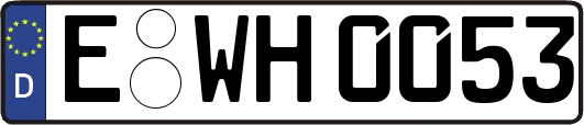 E-WH0053