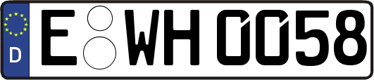 E-WH0058