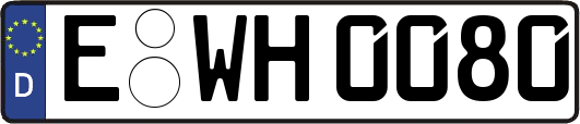 E-WH0080