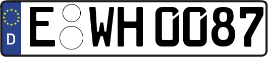 E-WH0087